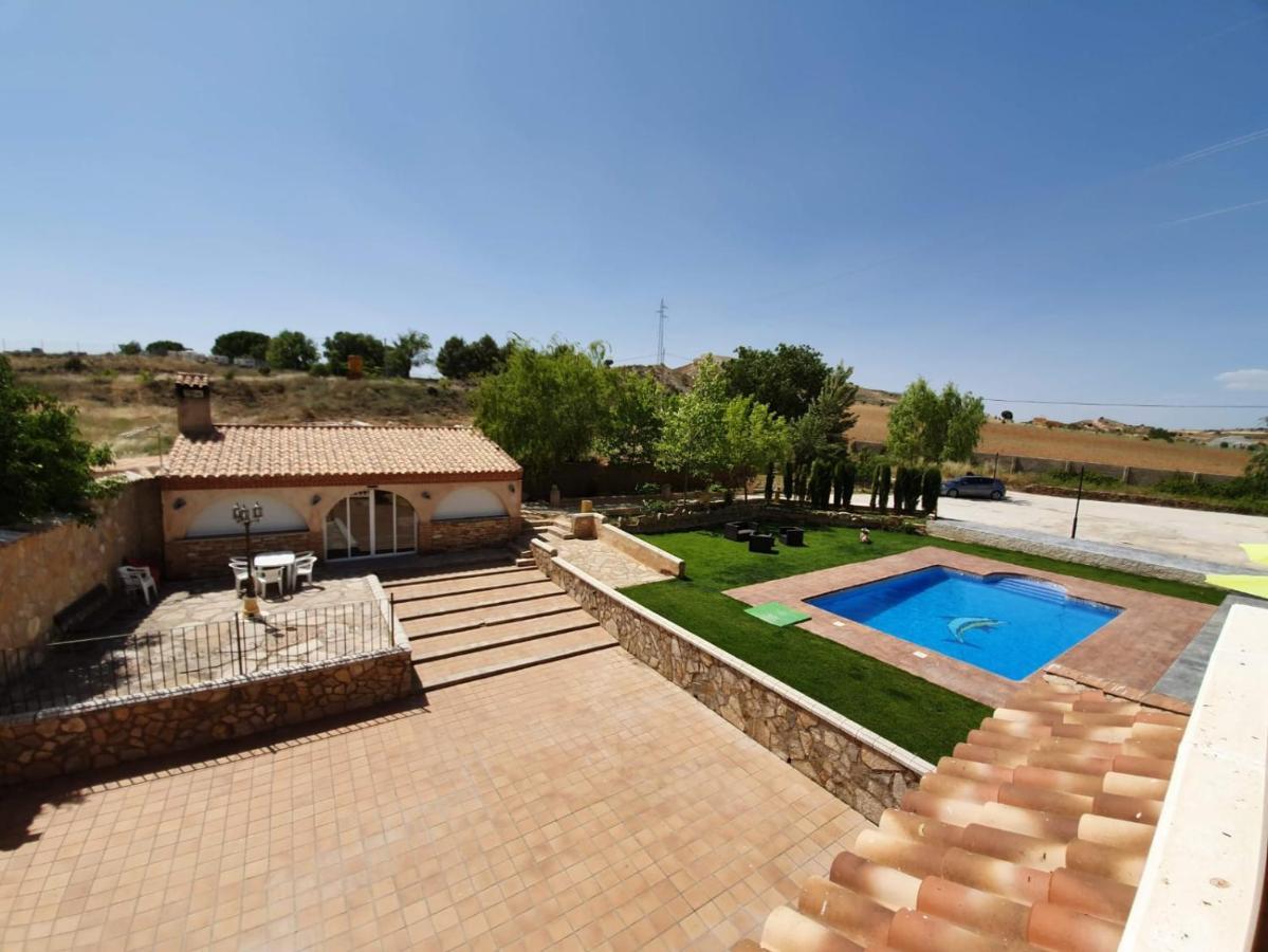 Chalet Las Praderas Chillaron De Cuenca Dış mekan fotoğraf
